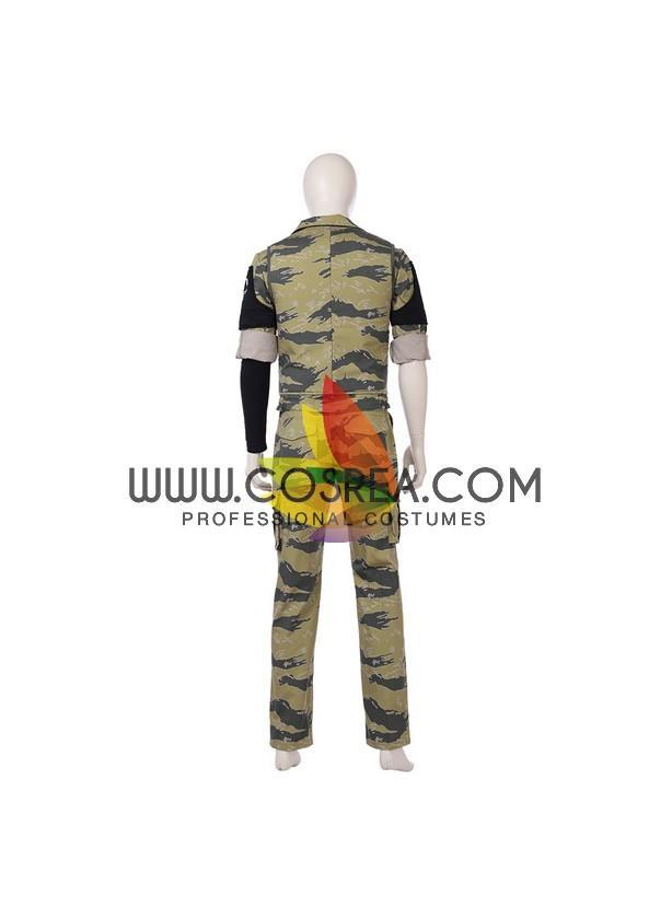 Cosrea Games Metal Gear Solid V Snake Cosplay Costume