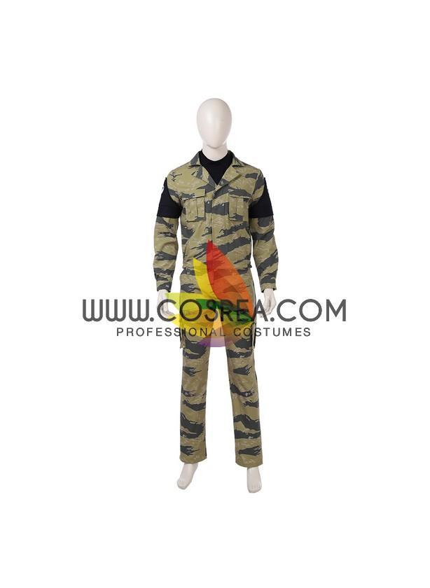 Cosrea Games Metal Gear Solid V Snake Cosplay Costume