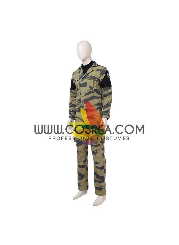 Cosrea Games Metal Gear Solid V Snake Cosplay Costume