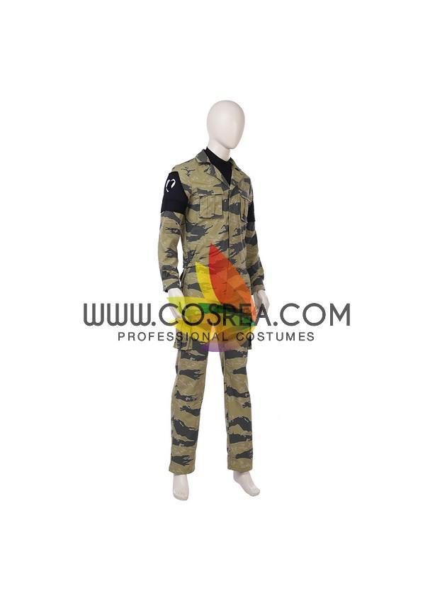 Cosrea Games Metal Gear Solid V Snake Cosplay Costume