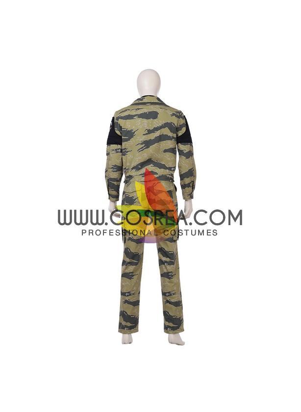 Cosrea Games Metal Gear Solid V Snake Cosplay Costume