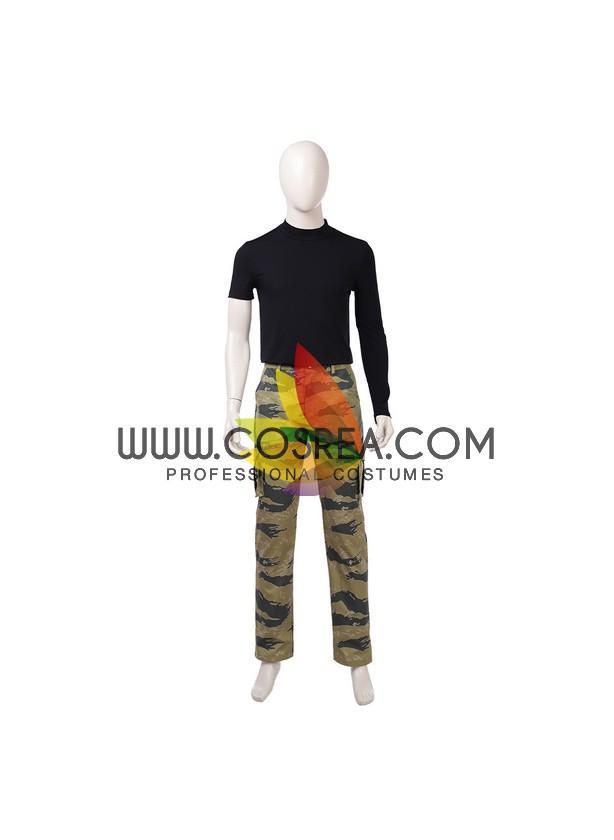 Cosrea Games Metal Gear Solid V Snake Cosplay Costume