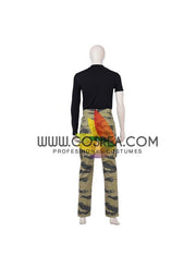 Cosrea Games Metal Gear Solid V Snake Cosplay Costume