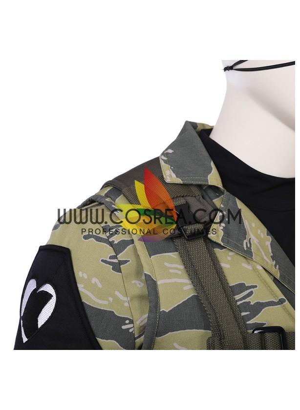 Cosrea Games Metal Gear Solid V Snake Cosplay Costume