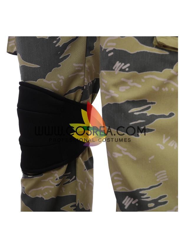 Cosrea Games Metal Gear Solid V Snake Cosplay Costume