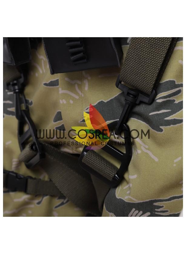 Cosrea Games Metal Gear Solid V Snake Cosplay Costume