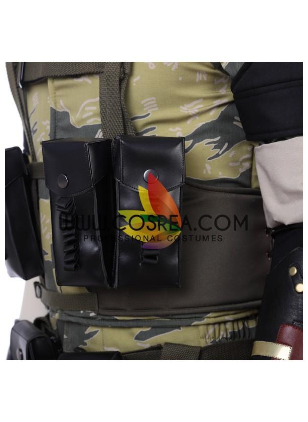 Cosrea Games Metal Gear Solid V Snake Cosplay Costume