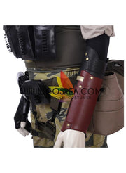 Cosrea Games Metal Gear Solid V Snake Cosplay Costume