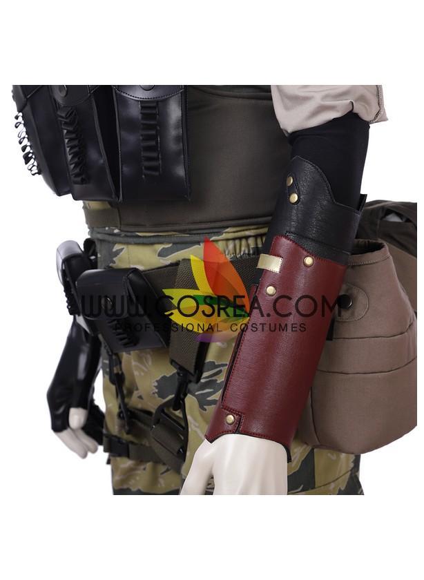 Cosrea Games Metal Gear Solid V Snake Cosplay Costume