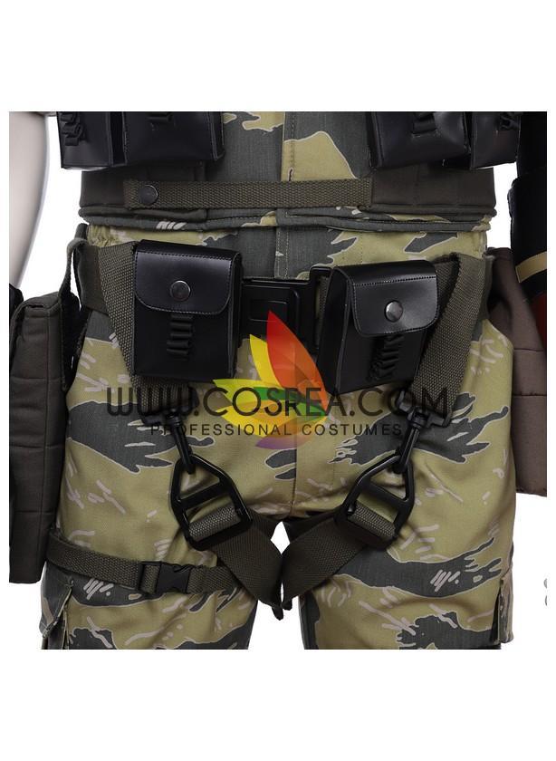 Cosrea Games Metal Gear Solid V Snake Cosplay Costume