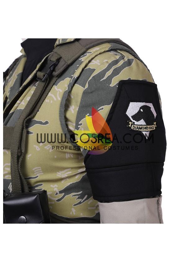 Cosrea Games Metal Gear Solid V Snake Cosplay Costume