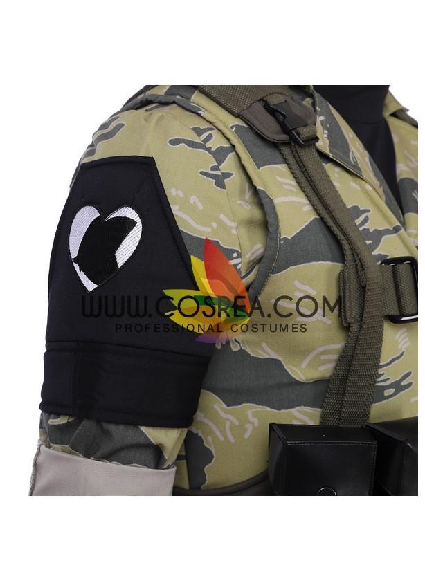 Cosrea Games Metal Gear Solid V Snake Cosplay Costume