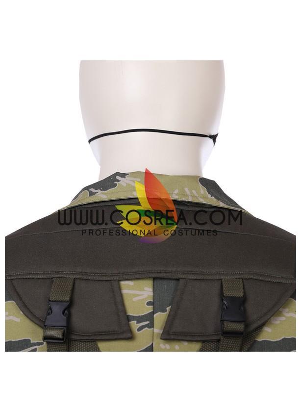 Cosrea Games Metal Gear Solid V Snake Cosplay Costume