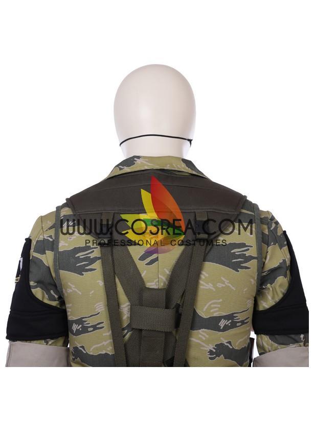 Cosrea Games Metal Gear Solid V Snake Cosplay Costume
