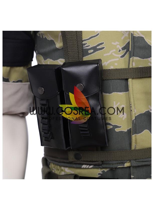 Cosrea Games Metal Gear Solid V Snake Cosplay Costume