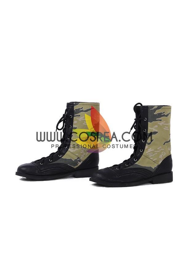Cosrea Games Metal Gear Solid V Snake Cosplay Costume