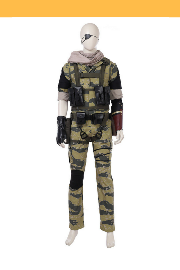 Cosrea Games Metal Gear Solid V Snake Cosplay Costume