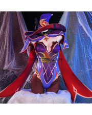 Genshin Impact Mona Limited Custom Sizing Cosplay Costume