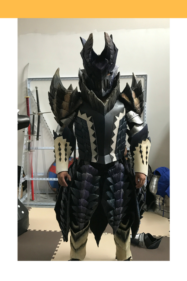 Cosrea Games Monster Hunter Alatreon Complete Cosplay Costume