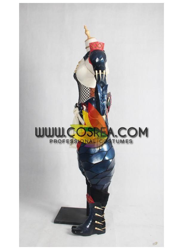 Cosrea Games Monster Hunter Nargacuga Female Custom Cosplay Armor