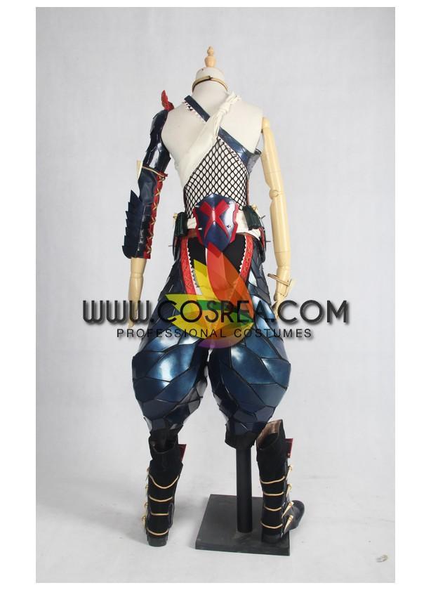 Cosrea Games Monster Hunter Nargacuga Female Custom Cosplay Armor