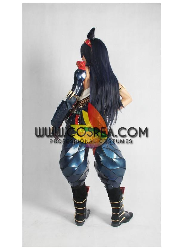 Cosrea Games Monster Hunter Nargacuga Female Custom Cosplay Armor