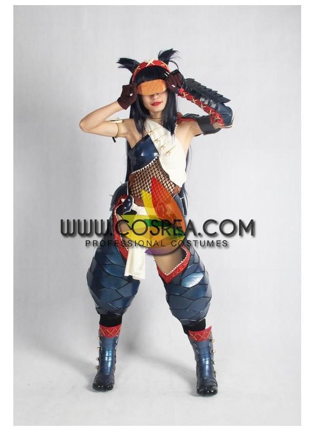 Cosrea Games Monster Hunter Nargacuga Female Custom Cosplay Armor