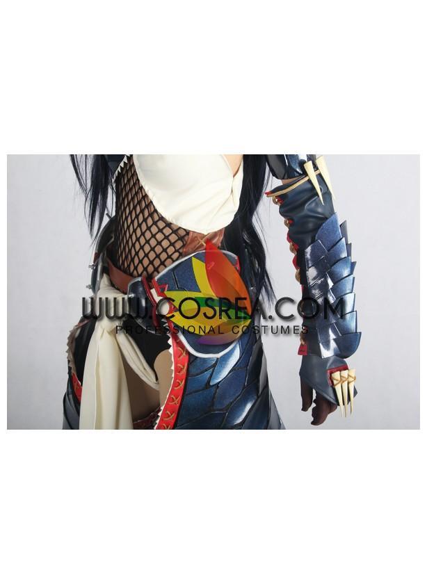 Cosrea Games Monster Hunter Nargacuga Female Custom Cosplay Armor