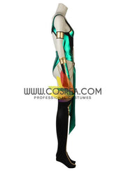 Cosrea Games Mortal Kombat X Jade Cosplay Costume
