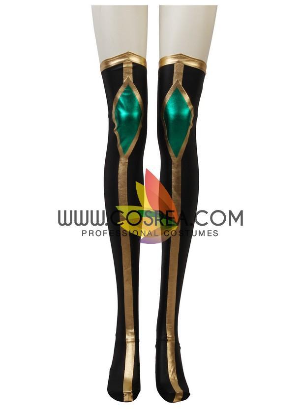 Cosrea Games Mortal Kombat X Jade Cosplay Costume