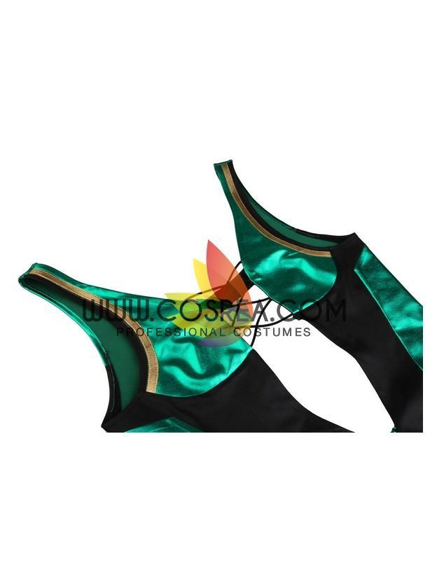 Cosrea Games Mortal Kombat X Jade Cosplay Costume