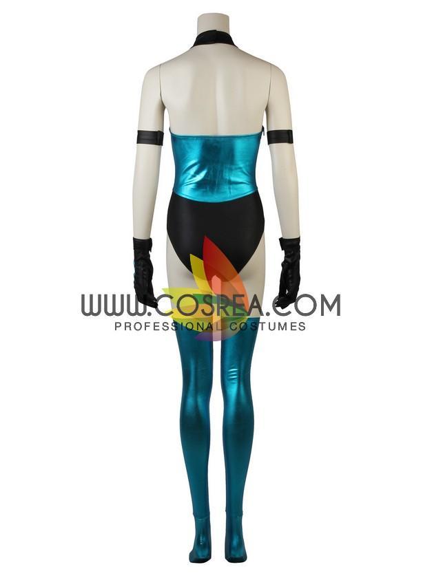 Cosrea Games Mortal Kombat X Kitana Cosplay Costume