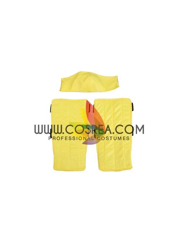 Cosrea Games Mortal Kombat X Scorpion Cosplay Costume