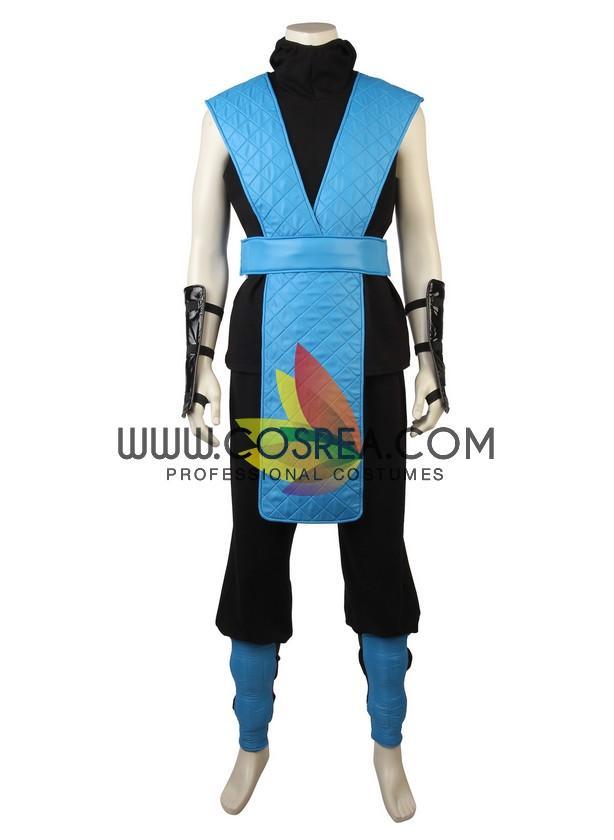 Cosrea Games Mortal Kombat X Sub Zero Cosplay Costume