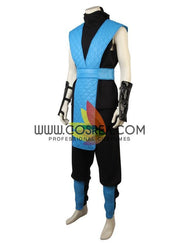 Cosrea Games Mortal Kombat X Sub Zero Cosplay Costume