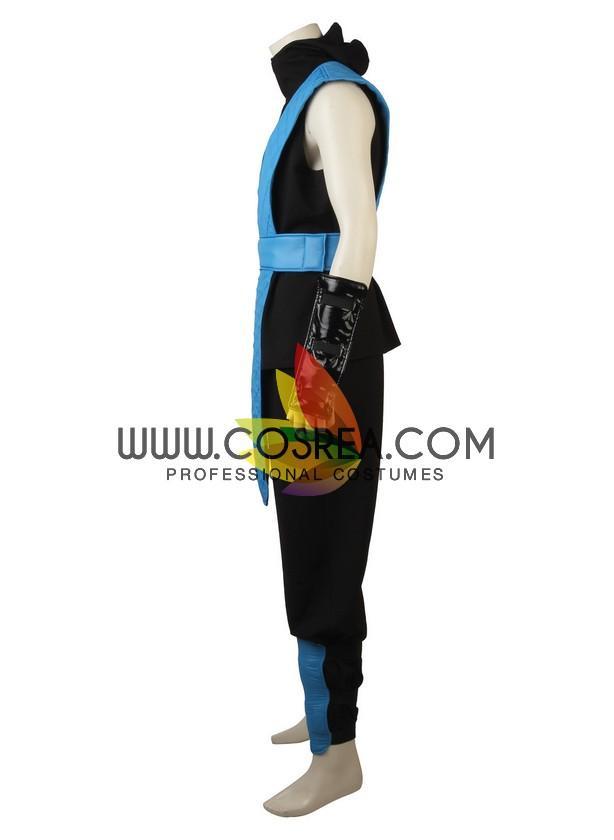 Cosrea Games Mortal Kombat X Sub Zero Cosplay Costume