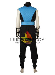 Cosrea Games Mortal Kombat X Sub Zero Cosplay Costume