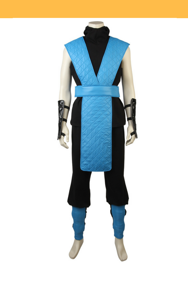 Cosrea Games Mortal Kombat X Sub Zero Cosplay Costume