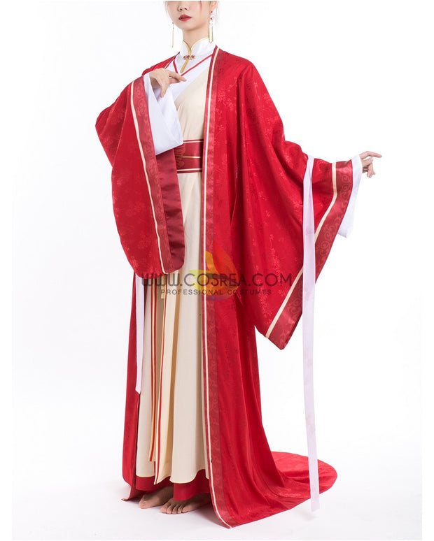 Cosrea Games Mr Love Queen's Choice Female Protagonist Bound by Love Cosplay Costume