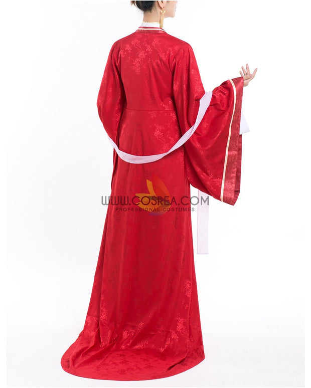 Cosrea Games Mr Love Queen's Choice Female Protagonist Bound by Love Cosplay Costume