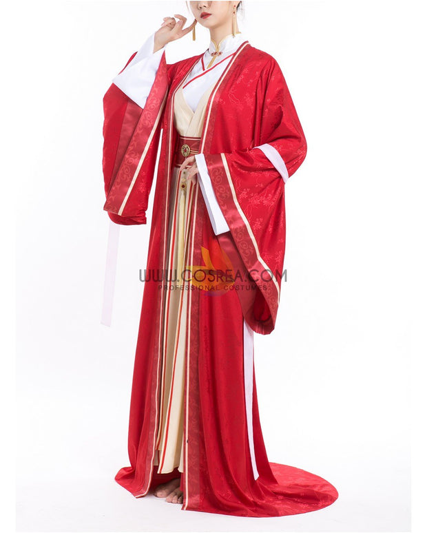 Cosrea Games Mr Love Queen's Choice Female Protagonist Bound by Love Cosplay Costume