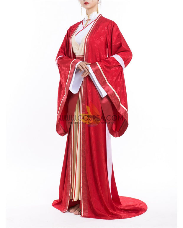 Cosrea Games Mr Love Queen's Choice Female Protagonist Bound by Love Cosplay Costume