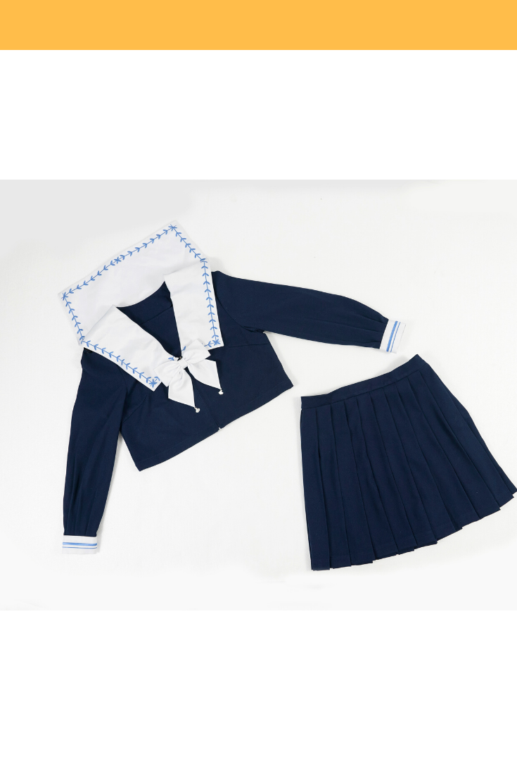 Cosrea Games Mr Love Queen's Choice Female Protagonist JK Uniform Cosplay Costume