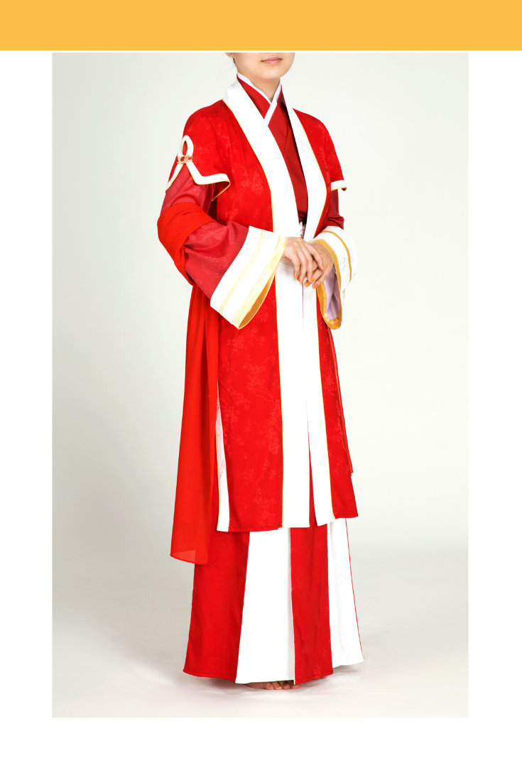 Cosrea Games Mr Love Queen's Choice Female Protagonist Splendid Glimpse Cosplay Costume