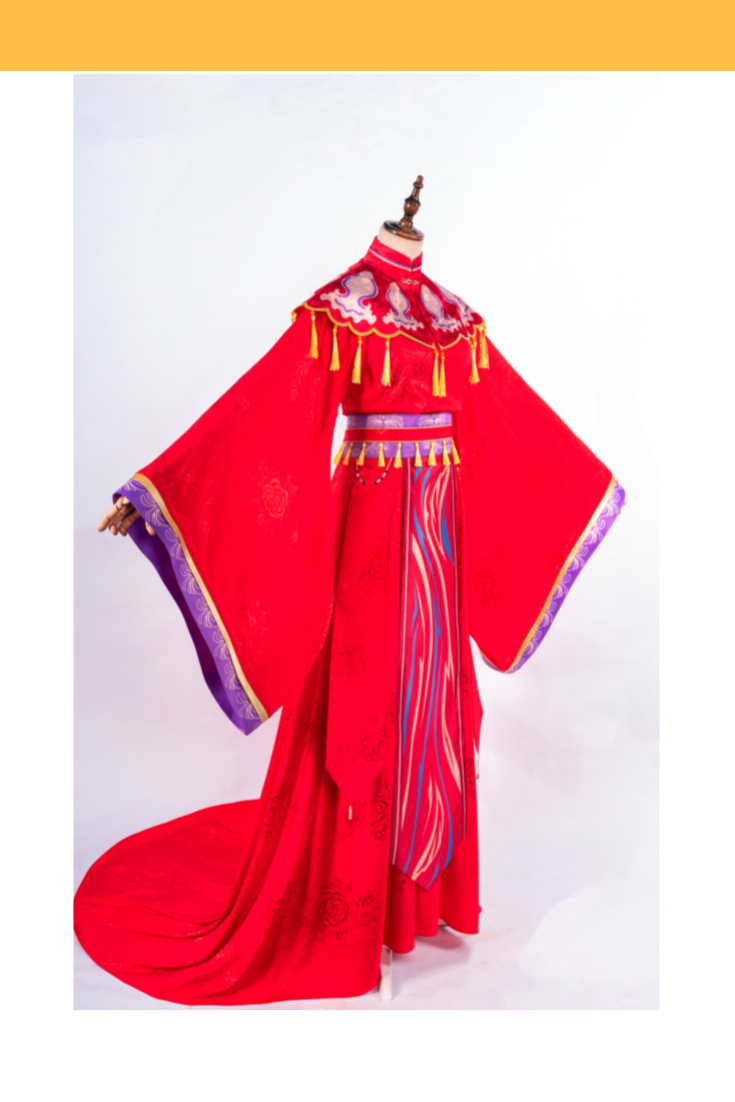 Cosrea Games Mr Love Queen's Choice Female Protagonist Taste of Life Cosplay Costume