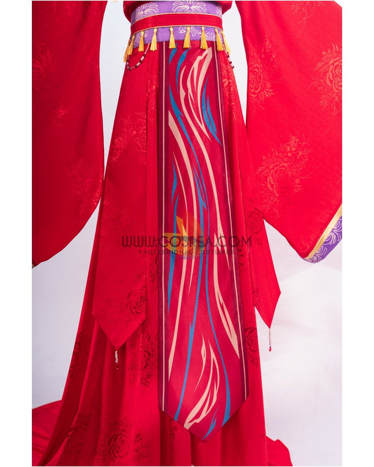 Cosrea Games Mr Love Queen's Choice Female Protagonist Taste of Life Cosplay Costume