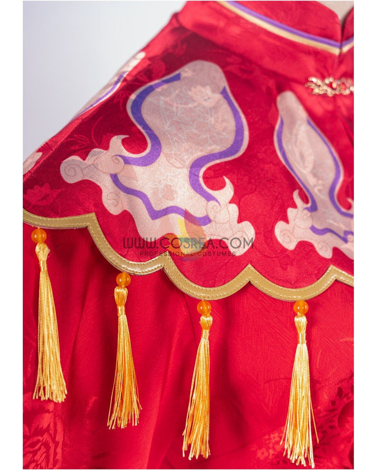 Cosrea Games Mr Love Queen's Choice Female Protagonist Taste of Life Cosplay Costume