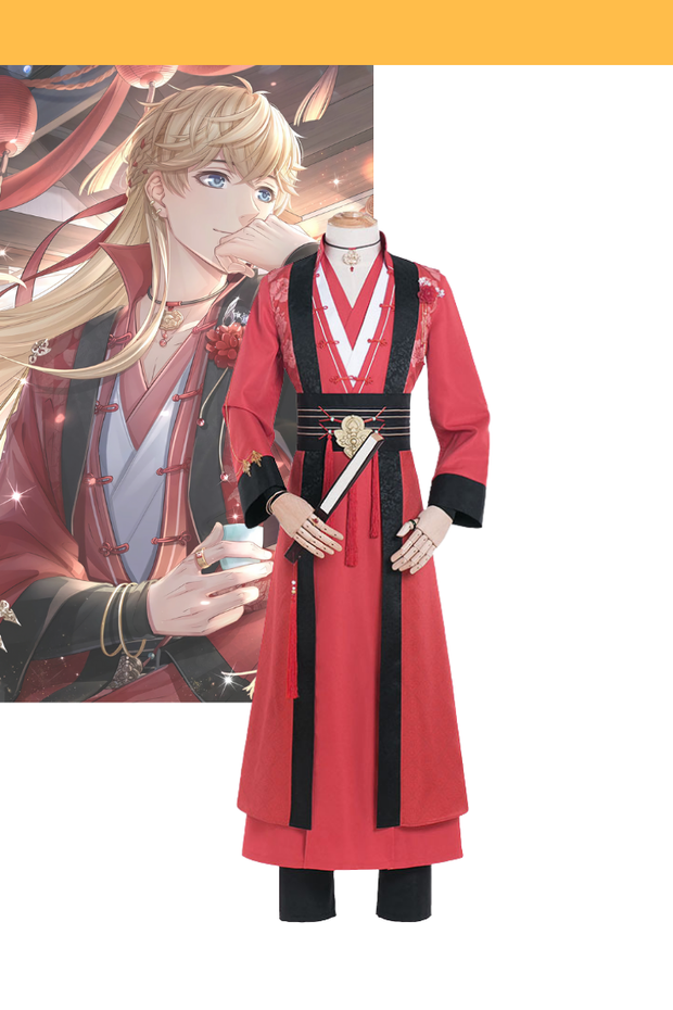 Cosrea Games Mr Love Queen's Choice Kiro Poetry and Wine Cosplay Costume