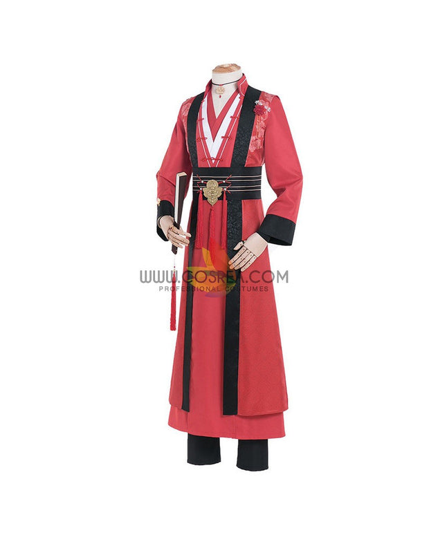 Cosrea Games Mr Love Queen's Choice Kiro Poetry and Wine Cosplay Costume