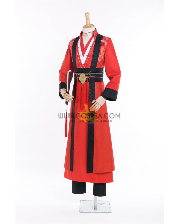 Cosrea Games Mr Love Queen's Choice Kiro Poetry and Wine Cosplay Costume